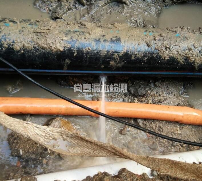 内江消防管道漏水检测
